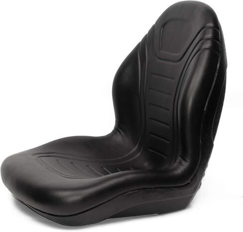 TSYY70-Black, DSC Tractor Seats Compatible with Universal One Piece Tractor Seat and Compact High Back Mower Seat. UTV side by sides. Fits: M series Tractors and Z series mowers. Zero Turn Timecutter. in Saudi Arabia