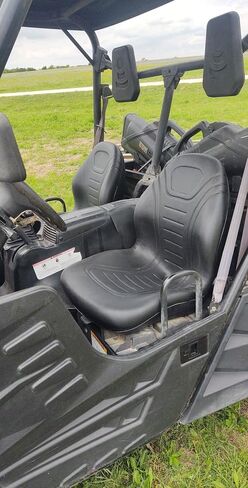TSYY70-Black, DSC Tractor Seats Compatible with Universal One Piece Tractor Seat and Compact High Back Mower Seat. UTV side by sides. Fits: M series Tractors and Z series mowers. Zero Turn Timecutter. in Saudi Arabia