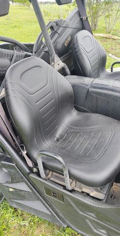 TSYY70-Black, DSC Tractor Seats Compatible with Universal One Piece Tractor Seat and Compact High Back Mower Seat. UTV side by sides. Fits: M series Tractors and Z series mowers. Zero Turn Timecutter. in Saudi Arabia
