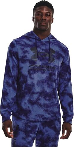 Under Armour UA Rival Terry Novelty Hoodie - 1377185-100 - White/Gray Mist/Black - L in Saudi Arabia