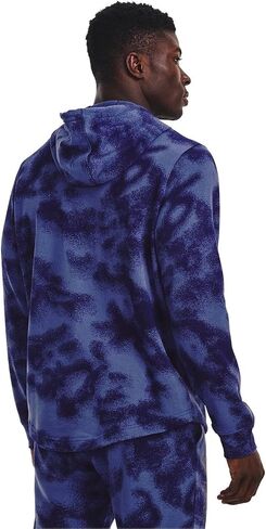 Under Armour UA Rival Terry Novelty Hoodie - 1377185-100 - White/Gray Mist/Black - L in Saudi Arabia
