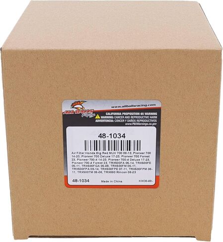 All Balls Racing 48-1034 Air Filter Kit Compatible With/Replacement For Honda Big Red MUV 700 2009-2013, Pioneer 700 2014-2021, Pioneer 700 Deluxe 2017-2021, Pioneer 700-4 2014-2021, TRX500FA in Saudi Arabia
