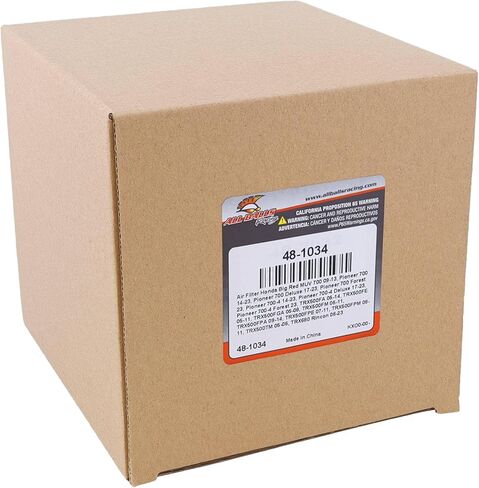 All Balls Racing 48-1034 Air Filter Kit Compatible With/Replacement For Honda Big Red MUV 700 2009-2013, Pioneer 700 2014-2021, Pioneer 700 Deluxe 2017-2021, Pioneer 700-4 2014-2021, TRX500FA in Saudi Arabia