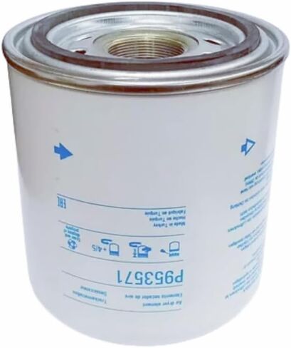P953571 Air Dryer, Spin-On Compatible with Demag AC 100, AC 120, AC 40-1, AC 50, AC 55, AC 80-1 & For Deutz 6185 AGROTRON TTV in Saudi Arabia