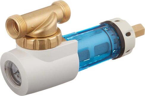iSpring WSP-50 Reusable Whole House Spin Down Sediment Water Filter 50 Micron, 1" MNPT + 3/4" FNPT w/Push to Connect Fittings in Kuwait