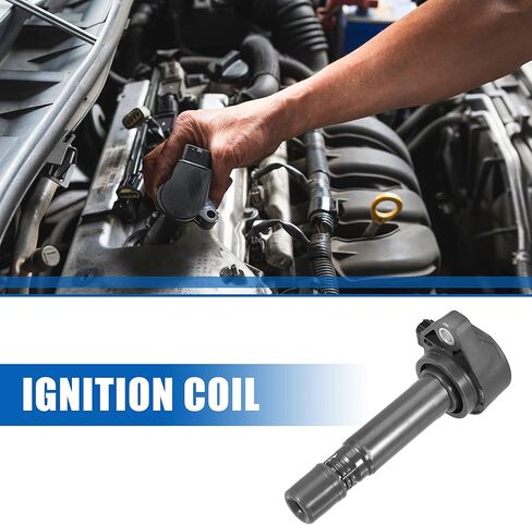 X AUTOHAUX Car Ignition Coil 30520-RNA-A01 099700-101 UF582 for Honda Civic 2006-2011 in Saudi Arabia