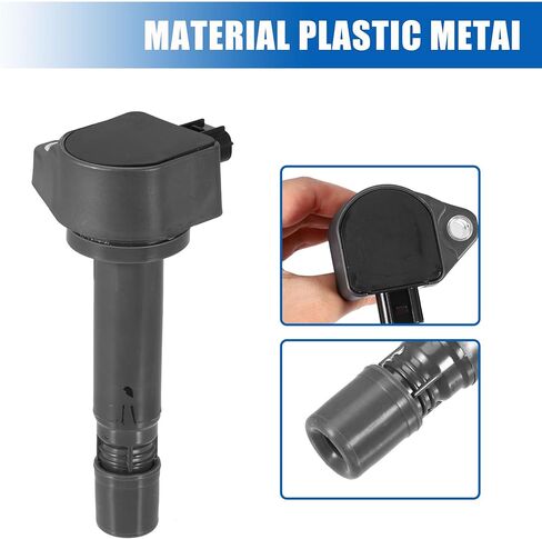 X AUTOHAUX Car Ignition Coil 30520-RNA-A01 099700-101 UF582 for Honda Civic 2006-2011 in Saudi Arabia