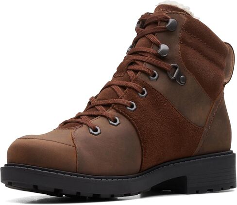 حذاء الكاحل Orinoco2hikewp للسيدات من Clarks in Saudi Arabia