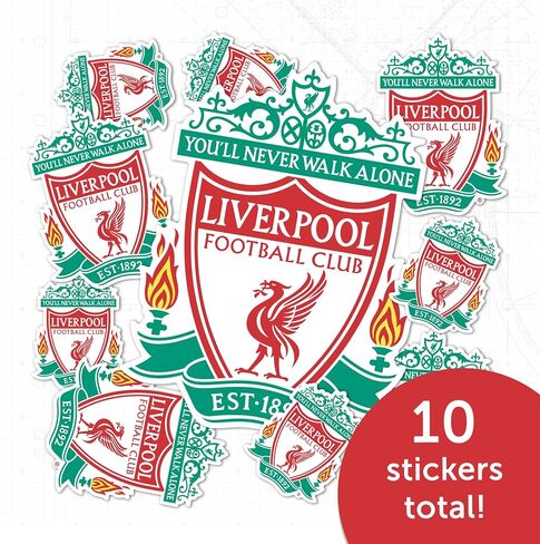 Desert Cactus Liverpool FC Stickers Decal Vinyl English Anfield Football Soccer Laptop Water Bottle Car Scrapbook (Type 3-2) in Saudi Arabia