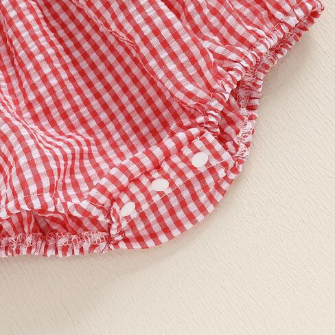 Smocked Baby Girl Clothes Christmas Romper Gingerbread Man Long Sleeve Smocked Jumpsuits Bow Headband Outfits in Kuwait