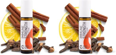 Rocky Mountain Oils Immune Strength Essential Oil Blend Roll On with Essential Oils - 10ml in Saudi Arabia