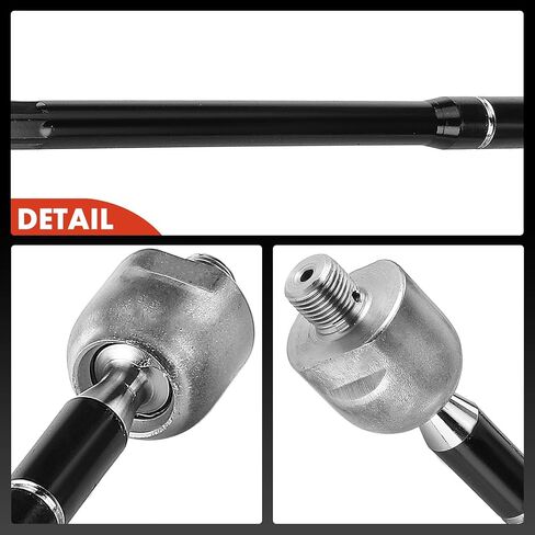 A-Premium 2 x Front Inner Tie Rod Ends, Compatible with Hyundai Elantra 2001-2006, Tiburon 2003-2008 & Kia Spectra 2004-2009, Spectra5 2005-2009 in Saudi Arabia