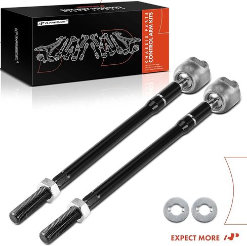 A-Premium 2 x Front Inner Tie Rod Ends, Compatible with Hyundai Elantra 2001-2006, Tiburon 2003-2008 & Kia Spectra 2004-2009, Spectra5 2005-2009 in Saudi Arabia