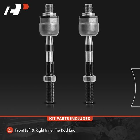 A-Premium 2 x Front Inner Tie Rod Ends, Compatible with Kia Sportage 2011-2016 & Hyundai Tucson 2010-2017 in Saudi Arabia