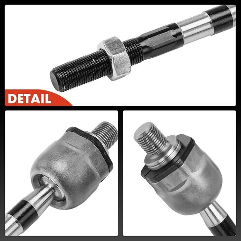 A-Premium 2 x Front Inner Tie Rod Ends, Compatible with Kia Sportage 2011-2016 & Hyundai Tucson 2010-2017 in Saudi Arabia