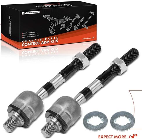 A-Premium 2 x Front Inner Tie Rod Ends, Compatible with Kia Sportage 2011-2016 & Hyundai Tucson 2010-2017 in Saudi Arabia