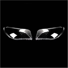 كشافات قذيفة متوافقة ل VW CC 2010 2011 2012 غطاء المصباح عاكس الضوء قذيفة كشافات الظل غطاء المصابيح الأمامية شفافة (يسار فقط) in Saudi Arabia