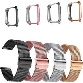 20mm Strap 3 5 S U Lite GTS 2 3 4 Band With Protector Case Metal Bracelet Screen For Watchband Accessories in Saudi Arabia