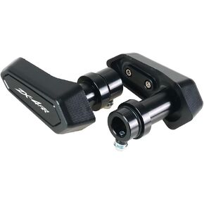 ONE.K.S ملحقات الدراجات النارية وسادة حماية من السقوط لمحرك ZX25R/ZX4R/ZX4RR/ZX4R SE واقي من التصادم الإطاري (شعار ZX4RR (أسود) in Kuwait