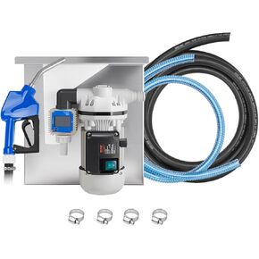 VEVOR DEF Transfer Pump, 10.5 GPM, Diaphragm Irrigation Self Priming Electric Water Pump for Diesel Exhaust Fluid Automotive Urea Oil, 110V, 375W, 26.25 ft Lift, for Liquid Transportation Refueling in Saudi Arabia