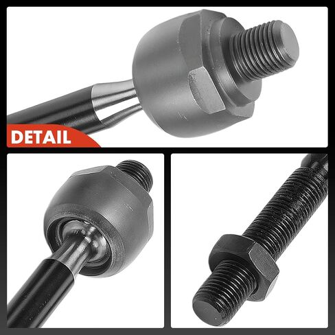 A-Premium Set of 4, Front Inner Outer Tie Rod End Kit, Compatible with Mercedes-Benz E300 1996-1999, E420 1997, E430 1998-2002, E55 AMG 1999-2002, E320 1996-2003 in Saudi Arabia