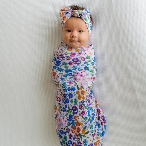 Little Sleepies Luxe Bow Headband, Butterfly Kisses in Kuwait