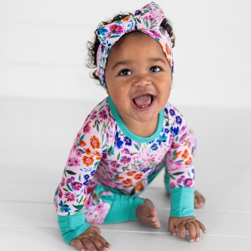 Little Sleepies Luxe Bow Headband, Butterfly Kisses in Kuwait