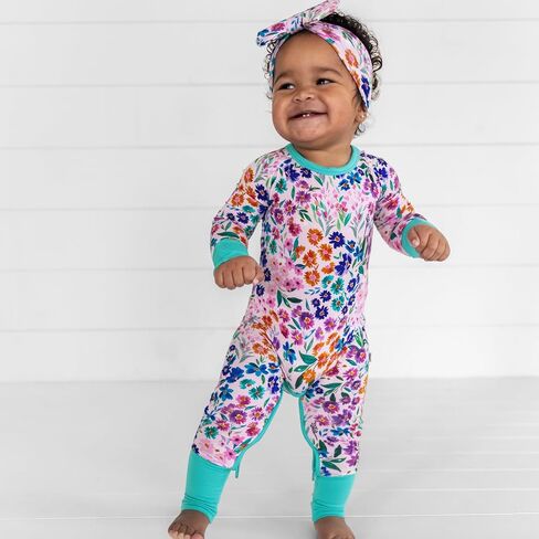Little Sleepies Luxe Bow Headband, Butterfly Kisses in Kuwait