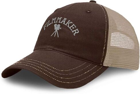 Richardson Trucker Mesh Hat Filmmaker Embroidery Dad for Men & Women Snapback in Saudi Arabia
