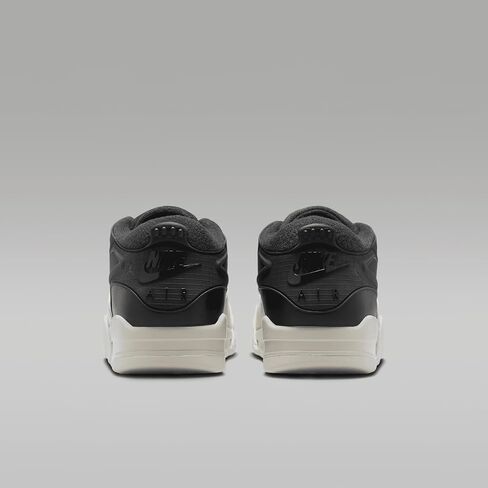 حذاء Air Jordan 4 RM للرجال (FQ7939-001، أسود/رمادي داكن/عظم فاتح) مقاس 10.5 in Saudi Arabia