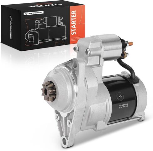 A-Premium Starter Motor Compatible with Chevrolet Silverado 2500HD, Silverado 3500, Express 2500 3500 4500, C4500 C5500 Kodiak & GMC Sierra, Savana & Hummer H1, 12V 2.2KW 9T CW in Saudi Arabia