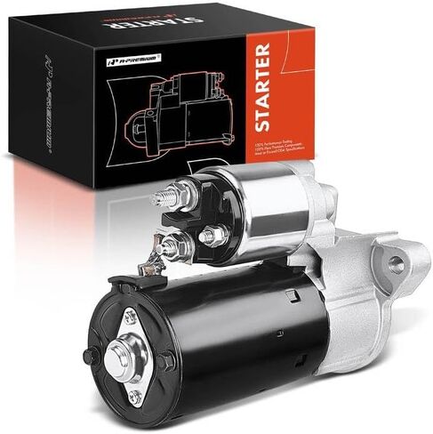 محرك A-Premium Starter متوافق مع فولفو S60 2011-2016، S80 2007-2015، XC60 2010-2016، XC70 2008-2015، V70، XC90 2007-2014، 2.5L 3.0L 3.2L، 12V 1.4KW 10 أسنان CW، استبدال # 0001108411 in Saudi Arabia