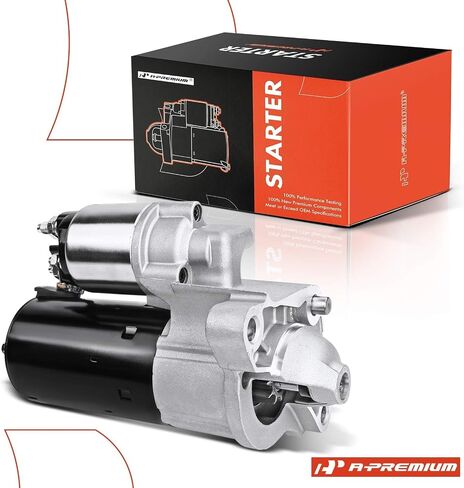 محرك A-Premium Starter متوافق مع فولفو S60 2011-2016، S80 2007-2015، XC60 2010-2016، XC70 2008-2015، V70، XC90 2007-2014، 2.5L 3.0L 3.2L، 12V 1.4KW 10 أسنان CW، استبدال # 0001108411 in Saudi Arabia