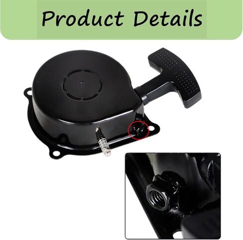 waltyotur Pull Start Starter Recoil Replacement for Suzuki Quadrunner 50 LT50 2x4 1983-1987 in Saudi Arabia