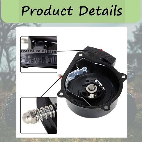 waltyotur Pull Start Starter Recoil Replacement for Suzuki Quadrunner 50 LT50 2x4 1983-1987 in Saudi Arabia