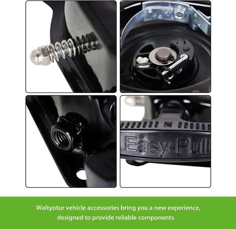 waltyotur Pull Start Starter Recoil Replacement for Suzuki Quadrunner 50 LT50 2x4 1983-1987 in Saudi Arabia