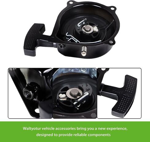 waltyotur Pull Start Starter Recoil Replacement for Suzuki Quadrunner 50 LT50 2x4 1983-1987 in Saudi Arabia