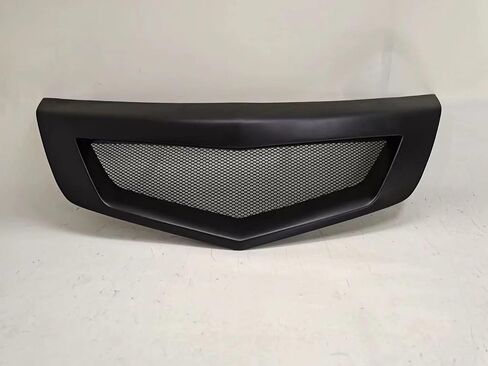 Matte Mesh Grill Front Grille For Acura TL 2009 2010 2011 Upper Bumper in Saudi Arabia