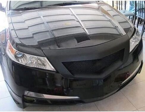 Matte Mesh Grill Front Grille For Acura TL 2009 2010 2011 Upper Bumper in Saudi Arabia