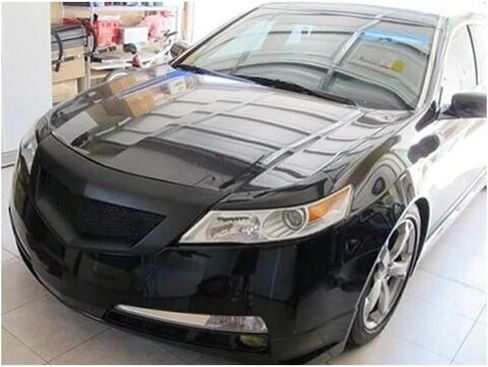 Matte Mesh Grill Front Grille For Acura TL 2009 2010 2011 Upper Bumper in Saudi Arabia