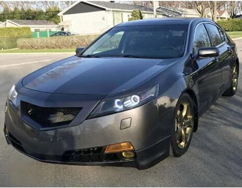 Matte Mesh Grill Front Grille For Acura TL 2009 2010 2011 Upper Bumper in Saudi Arabia