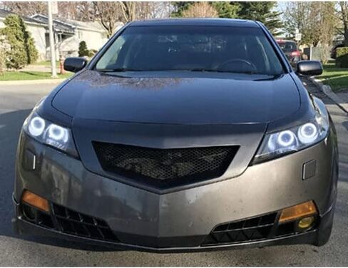 Matte Mesh Grill Front Grille For Acura TL 2009 2010 2011 Upper Bumper in Saudi Arabia