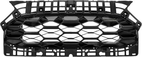 HECASA Front Grille Grill Compatible with 2023-2025 Honda HRV HR-V Bumper Upper Grill Black in Saudi Arabia