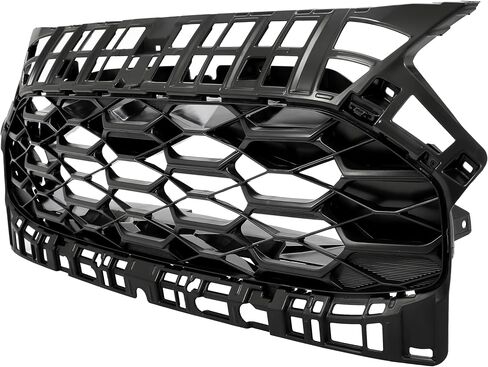 HECASA Front Grille Grill Compatible with 2023-2025 Honda HRV HR-V Bumper Upper Grill Black in Saudi Arabia