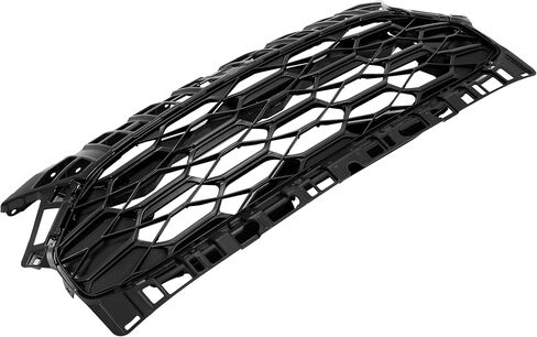 HECASA Front Grille Grill Compatible with 2023-2025 Honda HRV HR-V Bumper Upper Grill Black in Saudi Arabia