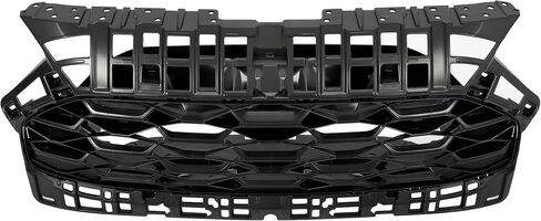 HECASA Front Grille Grill Compatible with 2023-2025 Honda HRV HR-V Bumper Upper Grill Black in Saudi Arabia