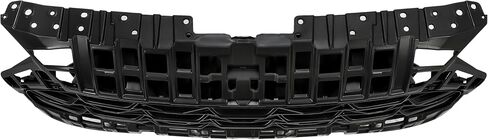 HECASA Front Grille Grill Compatible with 2023-2025 Honda HRV HR-V Bumper Upper Grill Black in Saudi Arabia
