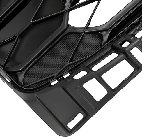 HECASA Front Grille Grill Compatible with 2023-2025 Honda HRV HR-V Bumper Upper Grill Black in Saudi Arabia