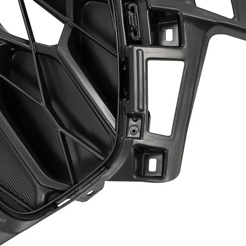 HECASA Front Grille Grill Compatible with 2023-2025 Honda HRV HR-V Bumper Upper Grill Black in Saudi Arabia