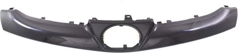 Evan Fischer Upper Grille Trim Compatible With 2006-2010 Toyota Sienna With Emblem Provision Painted Black TO1210104 in Saudi Arabia